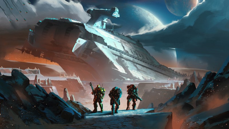planetside arena, 2019 games, games, hd, 4k, 5k