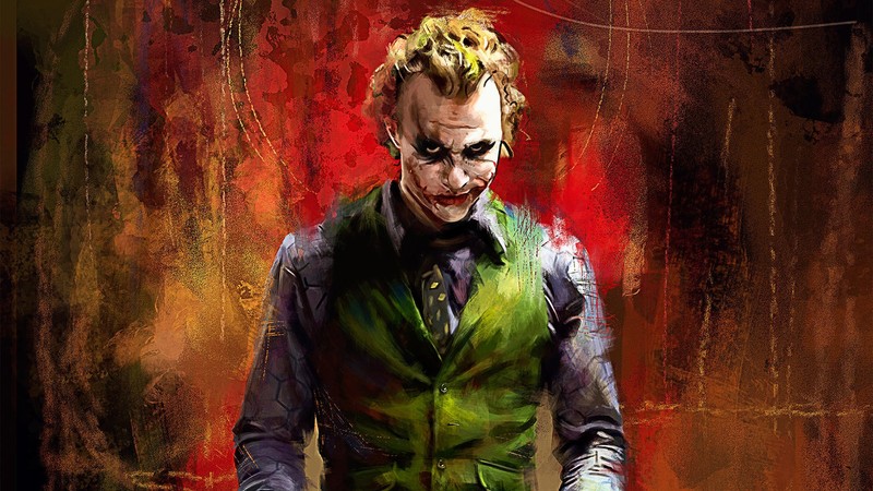 joker, hd, superheroes, supervillain, artwork, deviantart