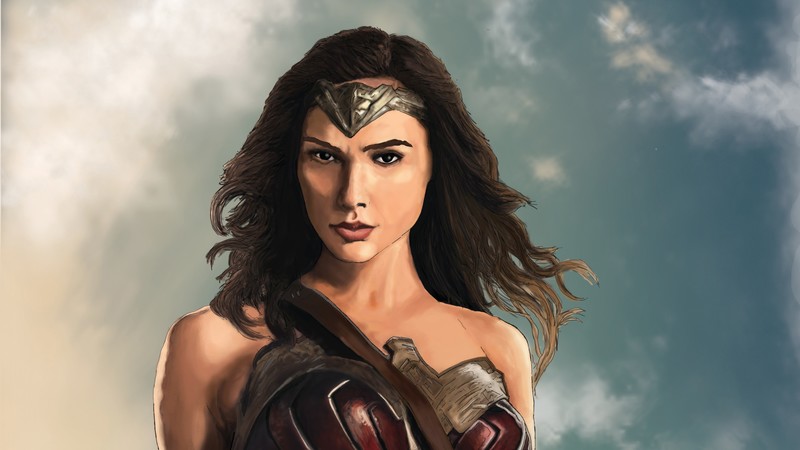 wonder woman, superheroes, justice league, digital art, artist, artwork, hd, 4k