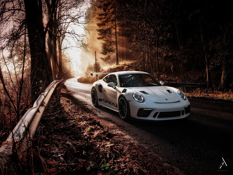 porsche 911 gt3 r, porsche 911, porsche, cars, hd, 4k, 2018 cars, hd, behance