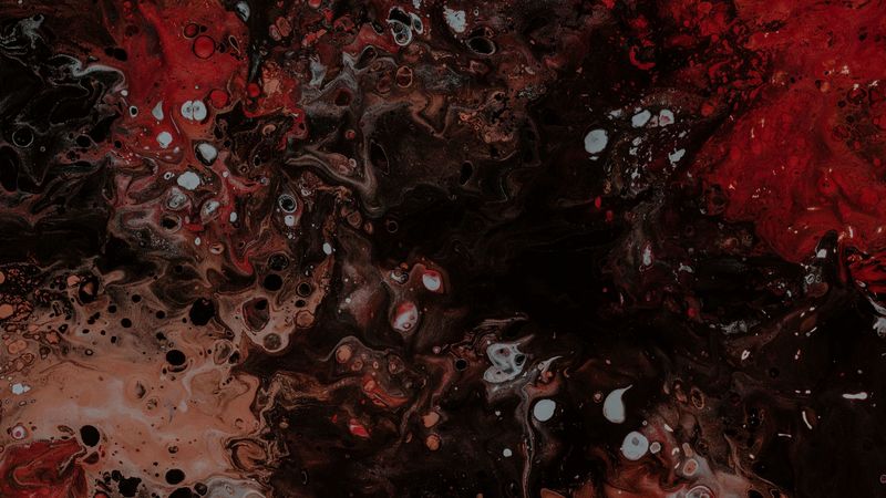 stains, colorful, spots, liquid, abstraction, 4k