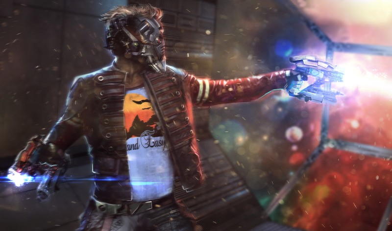 star lord, hd, 4k, 5k, superheroes, artist, deviantart