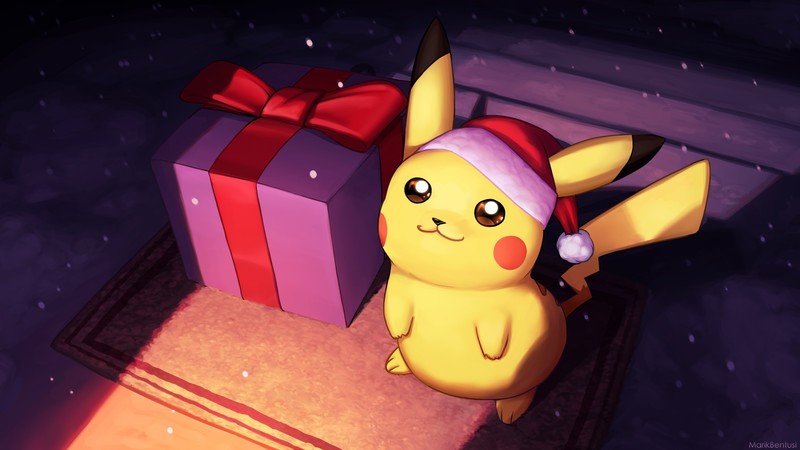 pikachu, pokemon, artist, digital art, hd, deviantart