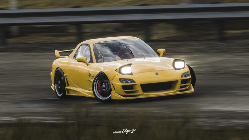 forza horizon 4, forza, 2018 games, hd, 4k, mazda, cars