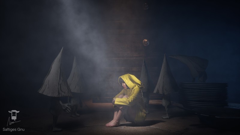 little nightmares, 2018 games, games, 4k, hd, 5k, cosplay