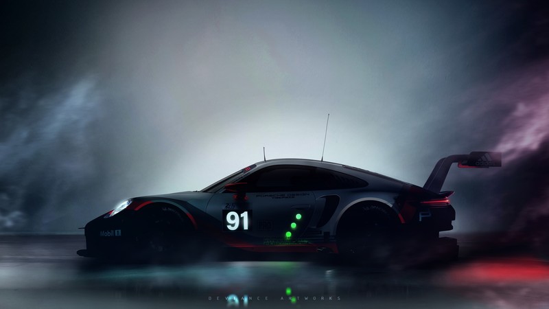 porsche 911, porsche, cars, hd, 2018 cars, 4k, hd, behance