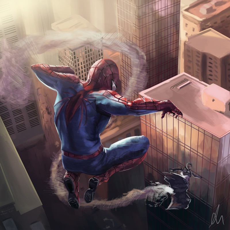 spiderman, hd, 4k, superheroes, artwork, digital art, art, behance