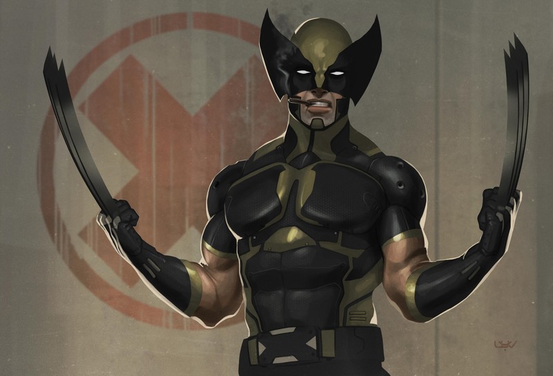 wolverine, hd, superheroes, digital art, artwork, deviantart