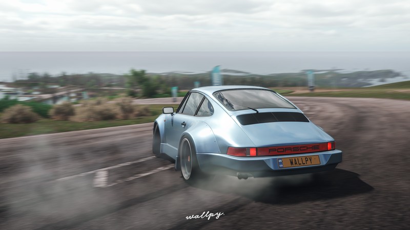 forza horizon 4, forza, 2018 games, games, hd, drift, 4k, cars, porsche