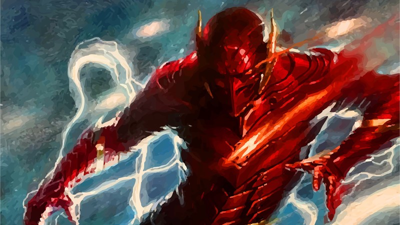 the flash, hd, 4k, 5k, superheroes, artist, artwork, digital art