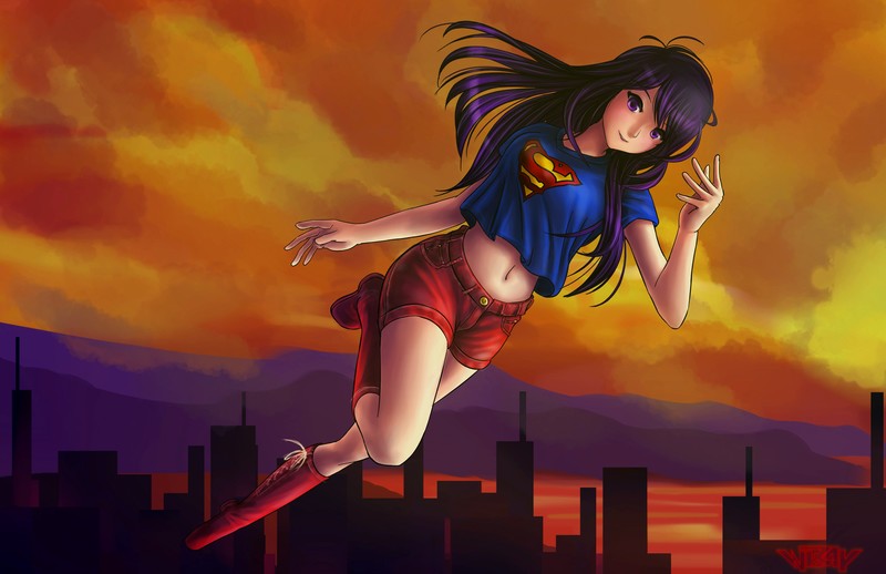 supergirl, hd, 4k, superheroes, artwork, digital art