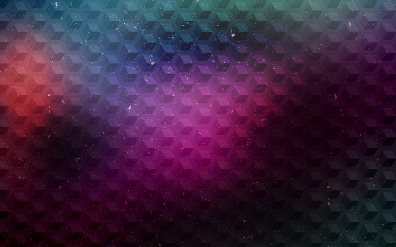 abstract, cube, hd