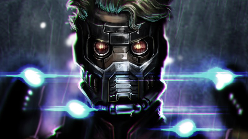 star lord, hd, superheroes, artist, deviantart