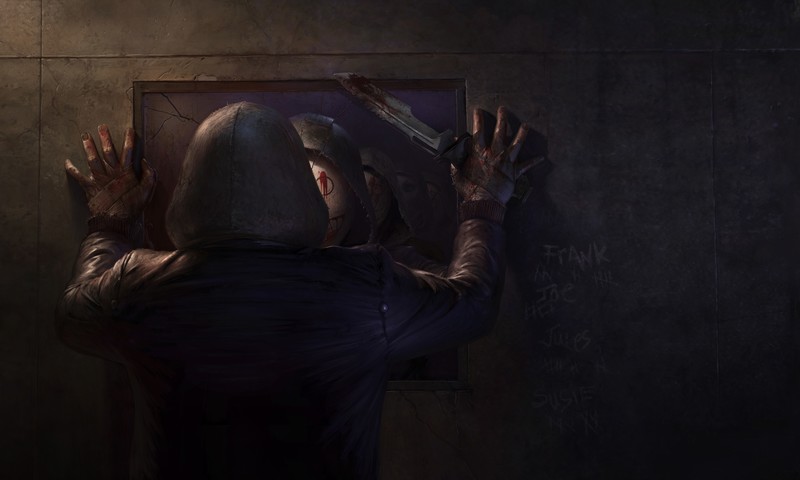 dead by daylight, games, 2018 games, hd, artwork, 4k