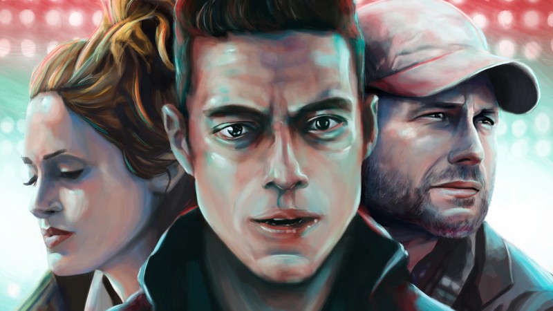 mr robot, tv shows, hd, 4k, poster