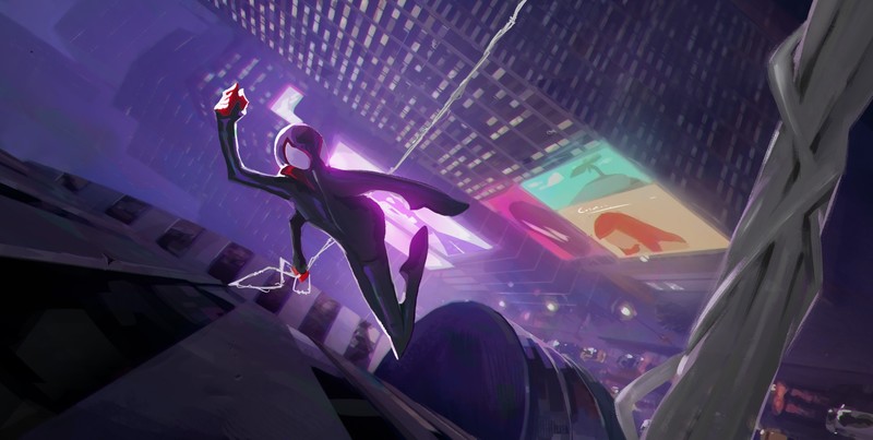 spiderman into the spider verse, spiderman, hd, superheroes, artwork, artist, digital art, deviantart