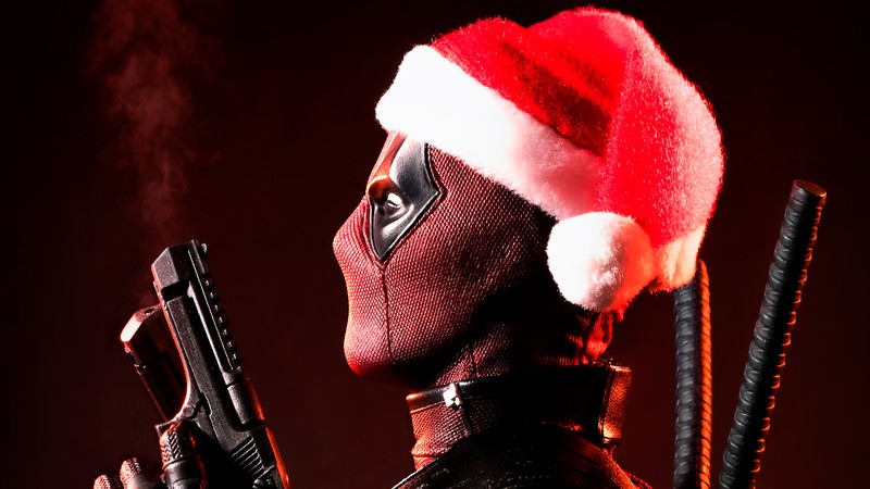 deadpool, hd, 4k, superheroes, flickr