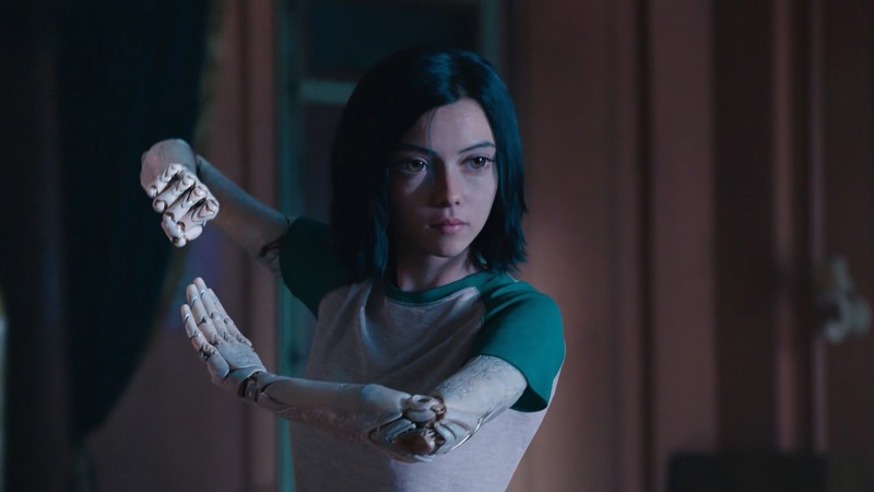alita battle angel, 4k, 2019 movies, movies, hd, rosa salazar
