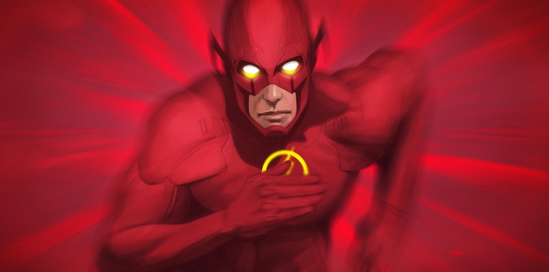 the flash, hd, superheroes, artist, artwork, digital art, deviantart