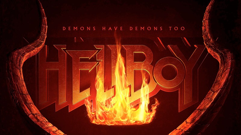 hellboy, 2019 movies, movies, hd, 4k, logo