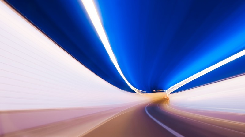 tunnel, long exposure, photography, hd