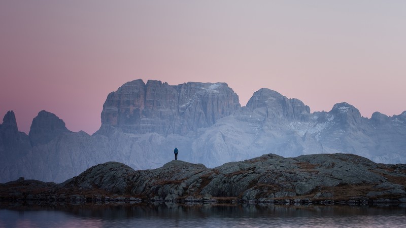 mountains, rocks, hd, photography, 4k, behance