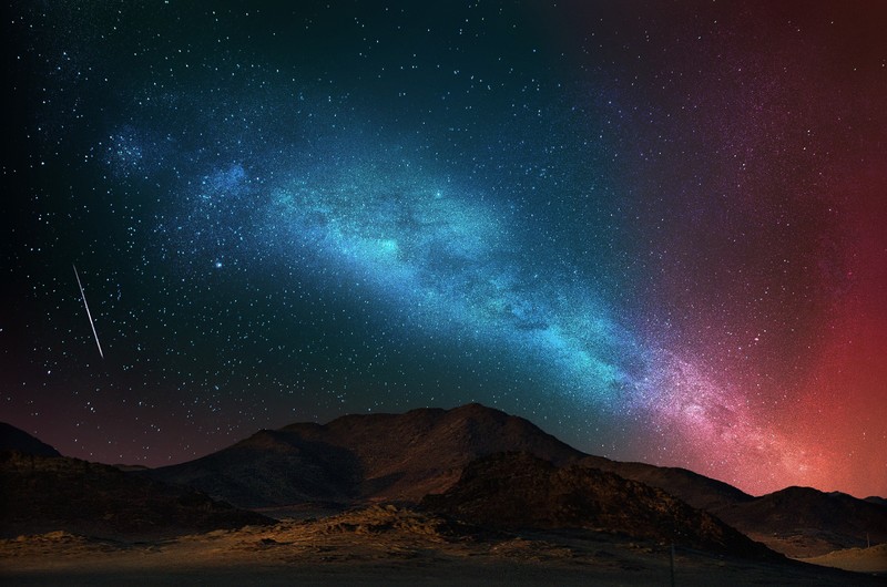 stars, space, hd, nature