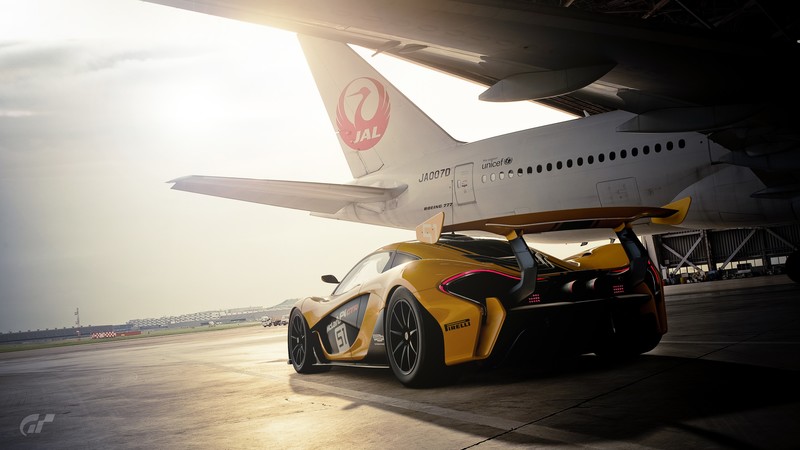 gran turismo sport, games, 2018 games, racing, hd, 4k, mclaren, cars