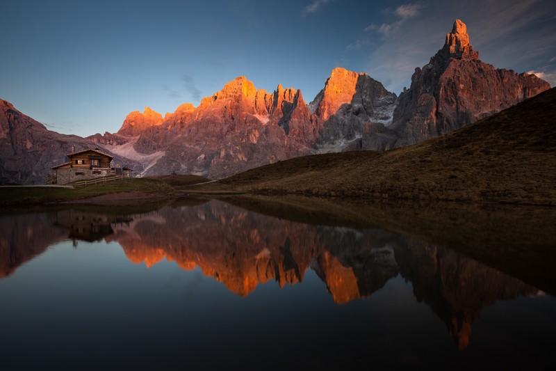 lake, mountains, nature, hd, 4k, behance