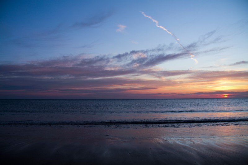 beach, sunset, nature, hd, 4k, 5k, deviantart