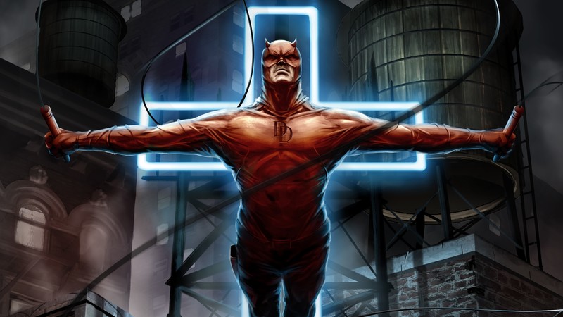 daredevil, hd, superheroes, artwork, behance