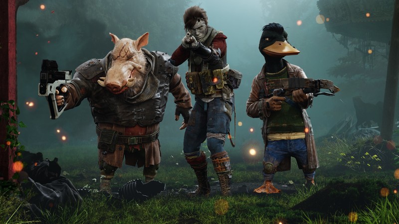 mutant year zero road to eden, 2018 games, games, hd, 4k