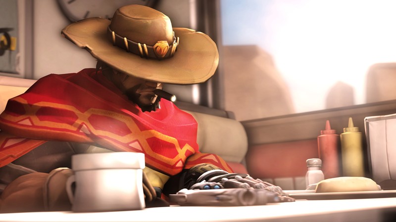 mccree overwatch, overwatch, games, xbox games, ps games, pc games, 2018 games, hd, 4k, 5k, deviantart