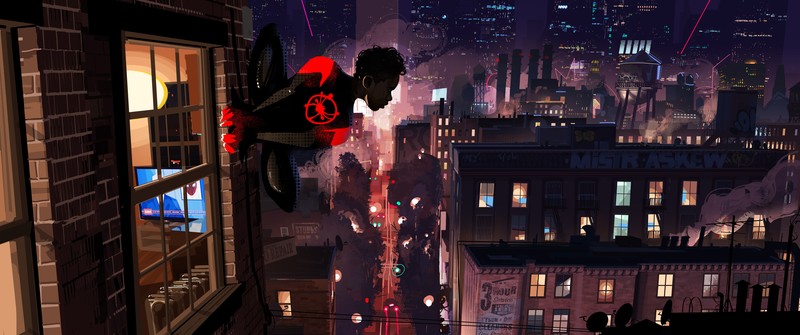 spiderman into the spider verse, 2018 movies, movies, spiderman, animated movies, hd, 4k, 5k, 8k, 10k