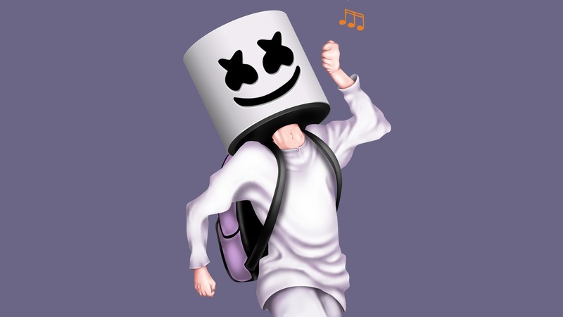 marshmello, dj, music, hd, 4k, behance, art