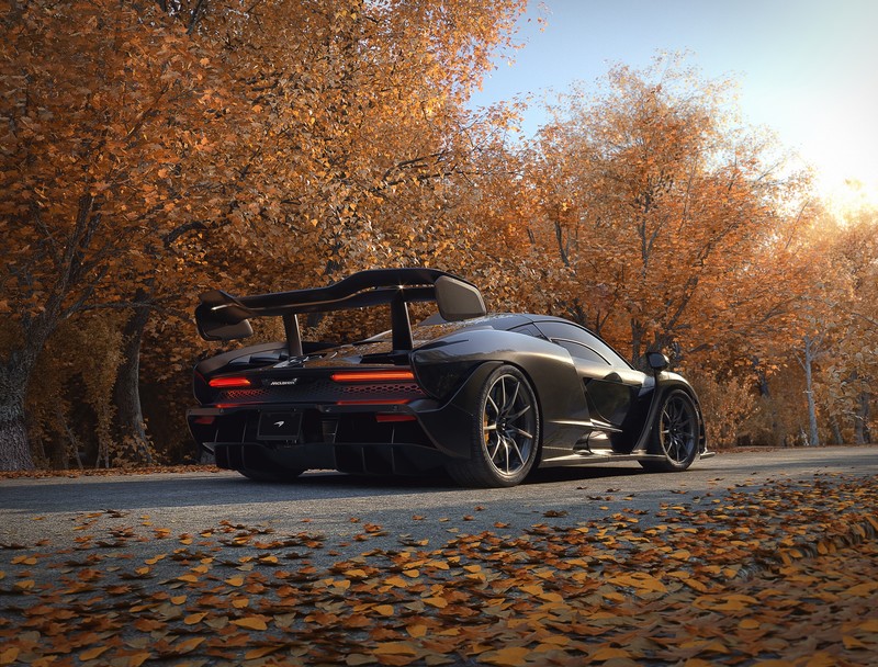 mclaren senna, mclaren, 2019 cars, hd, cars, behance, cgi