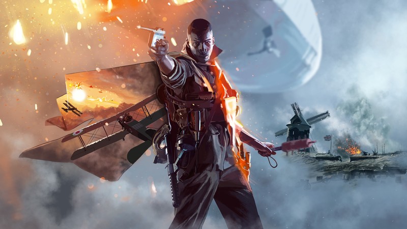 battlefield, games, soldier, hd, 4k, behance