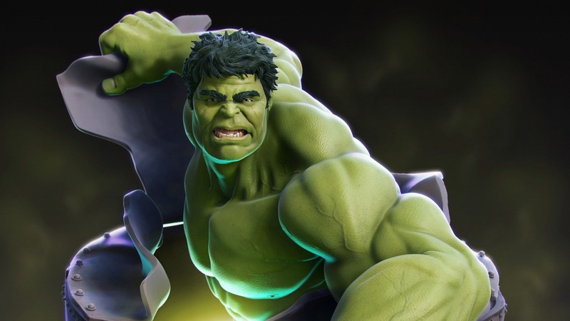 hulk, superheroes, hd, 4k, cgi, behance, artwork, digital art