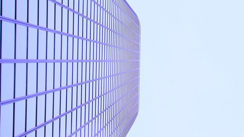 building, skyscraper, architecture, minimalism, symmetry, 4k