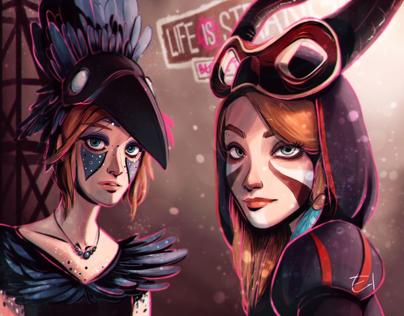 life is strange, games, pc games, ps games, xbox games, hd, artwork, artist, digital art, fantasy girls, 4k, 5k
