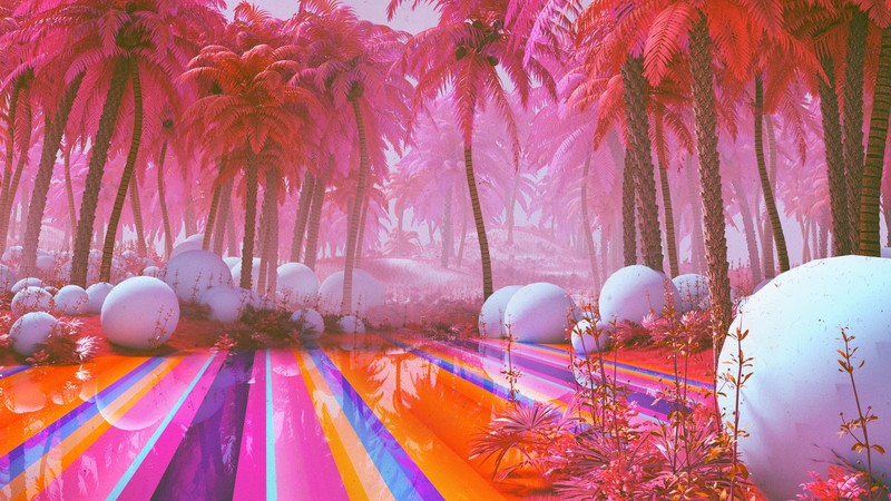 dreamy, artist, artwork, digital art, hd, colorful