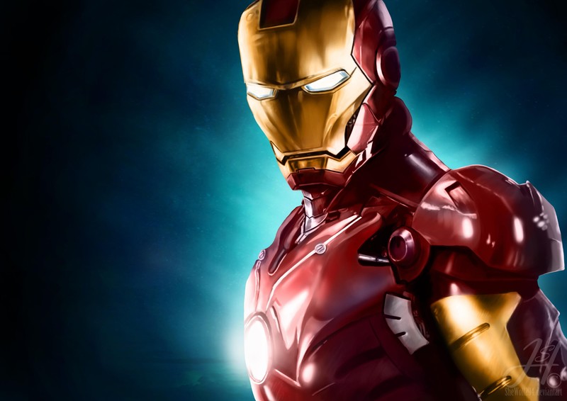 iron man, hd, superheroes, artwork, artist, deviantart