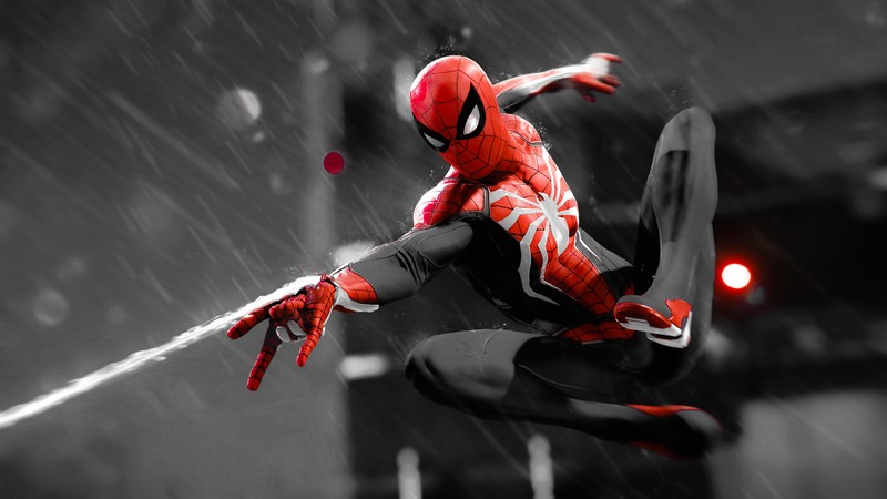 spiderman, hd, superheroes, artwork, digital art, behance, 4k