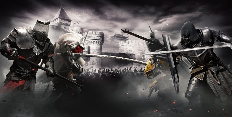 conquerors blade, 2018 games, games, hd, 4k