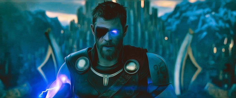 thor, thor ragnarok, hd, 4k, digital art, deviantart
