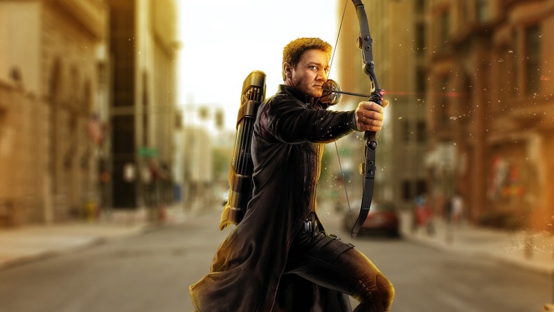 hawkeye, avengers, hd, 4k, superheroes, artwork, digital art, behance