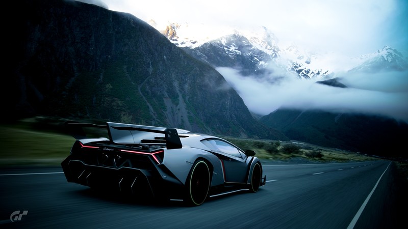 gran turismo sport, games, 2018 games, hd, 4k, lamborghini huracan, lamborghini veneno, lamborghini, cars