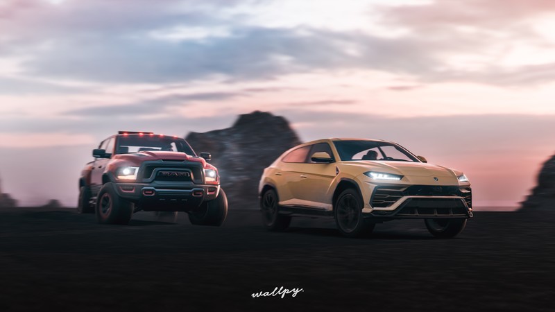 lamborghini urus, forza horizon 4, cars, hd, 4k