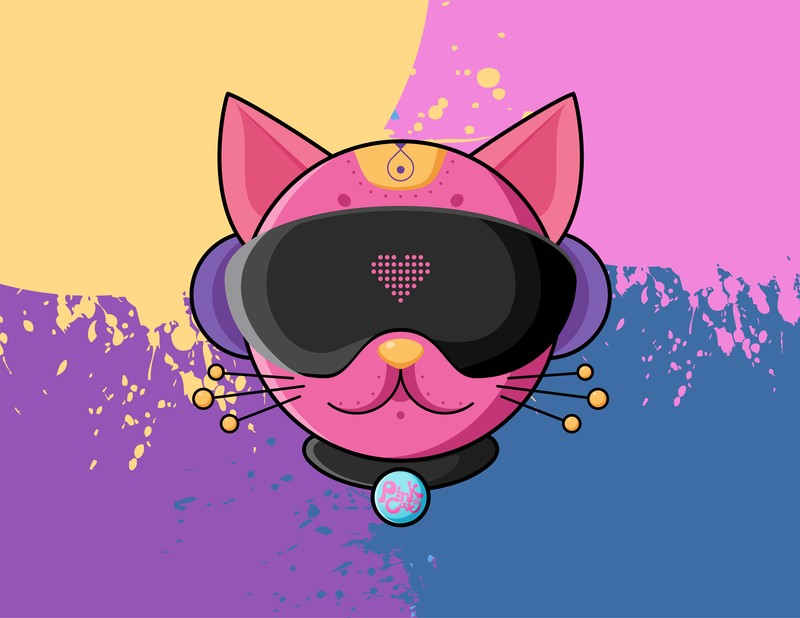 artist, artwork, hd, 4k, 5k, 8k, cat, dribbble