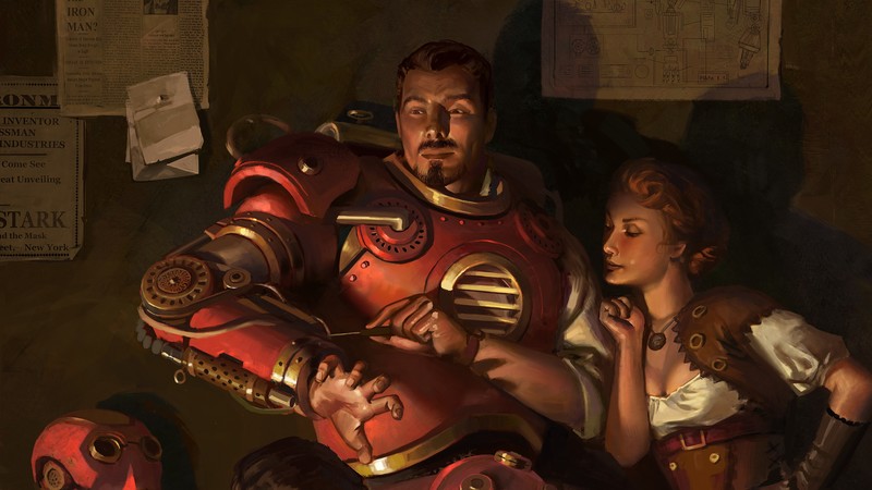 iron man, hd, 4k, superheroes, digital art, artwork